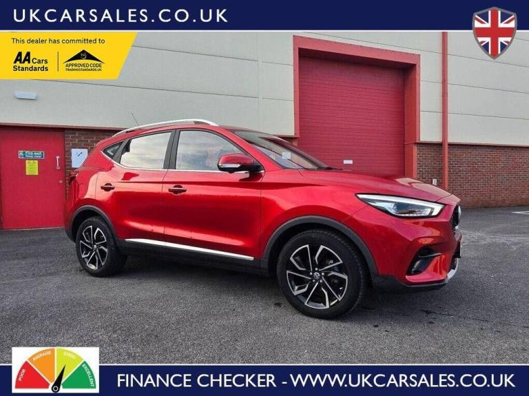 2022 MG MG ZS 1.0 T-GDI Exclusive Euro 6 5dr HATCHBACK Petrol Manual