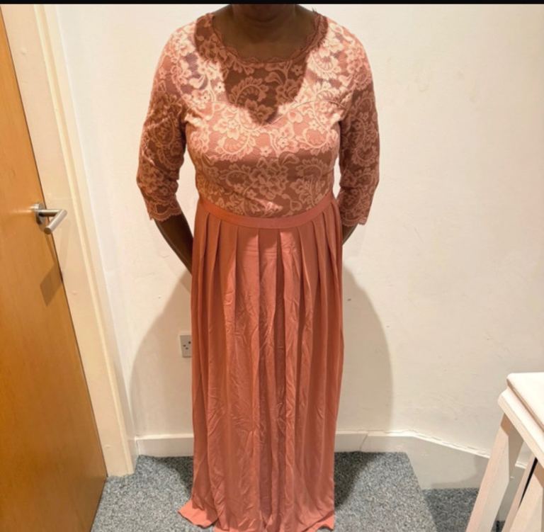 Ladies long evening dress