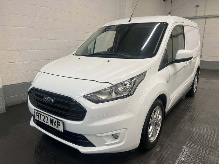 Ford Transit Connect 1.5 240 EcoBlue Limited Panel Van 5dr Diesel Manual L1 Euro 6 (s/s) (100 ps ...