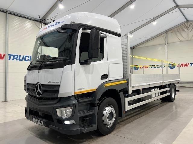 Mercedes Actros 1824 Dropside Scaffolding Truck