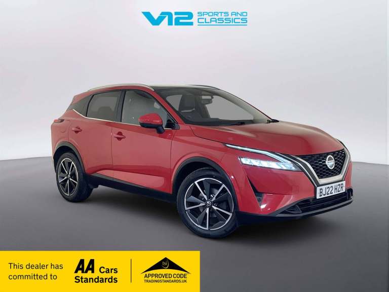2022 Nissan Qashqai 1.3 DIG-T MHEV Tekna SUV 5dr Petrol Hybrid Manual Euro 6 (s/s) (140 ps) SUV H...