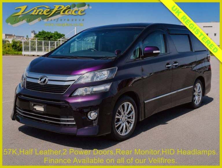 2026 Toyota Vellfire 2.4Z Golden Eyes,Auto,7 Seats, MPV PETROL Automatic