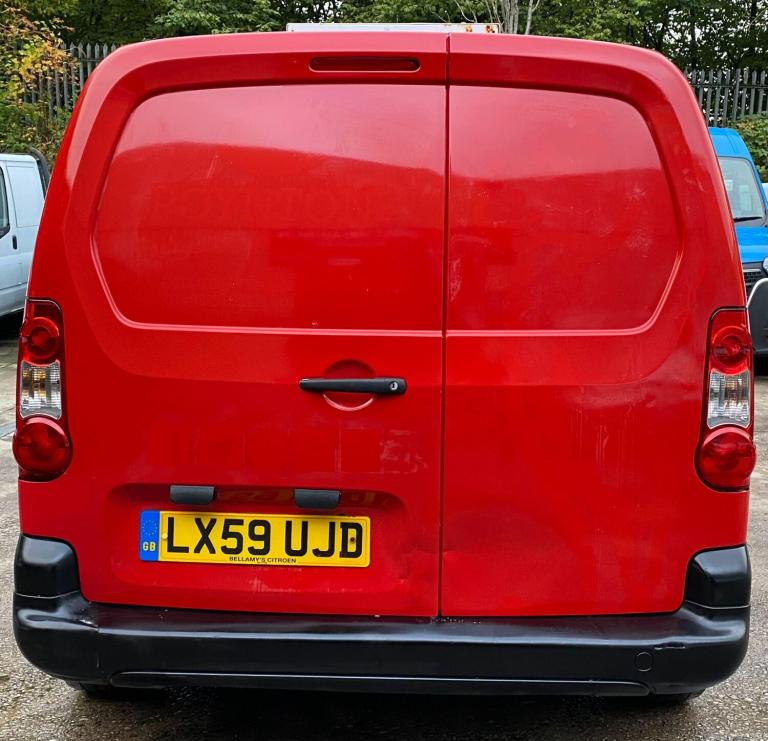 2009 Citroen Berlingo 1.6 625 16v LX Temperature Controlled 5dr Petrol Manual L1 (155 g/km, 95 bh...