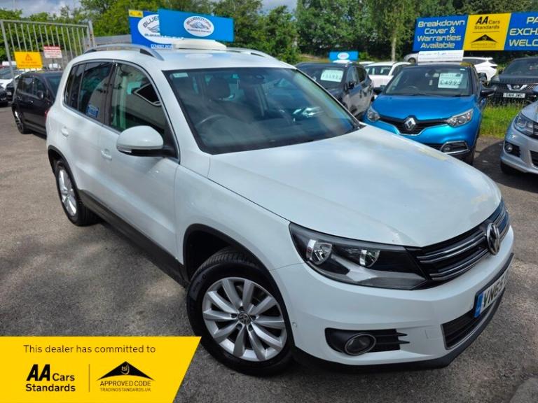 2015 Volkswagen Tiguan MATCH TDI BLUEMOTION TECH 4MOTION DSG ESTATE Diesel Automatic