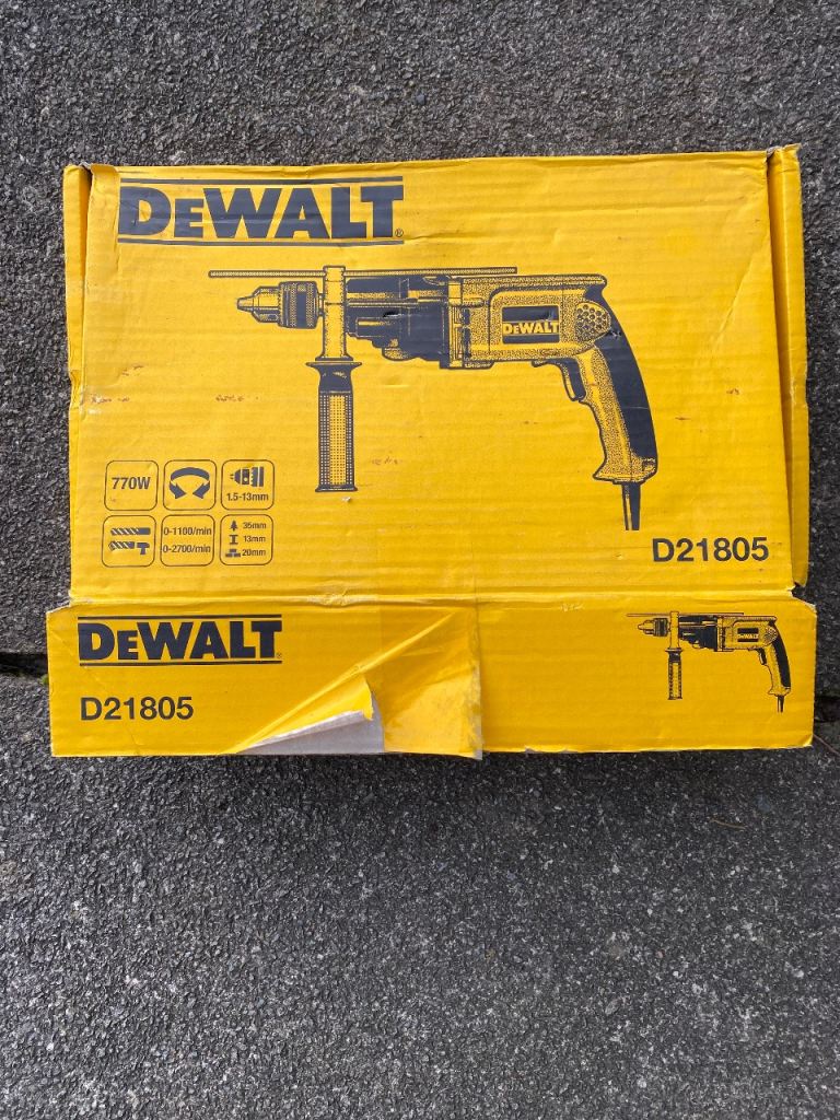 Dewalt 110v Drill