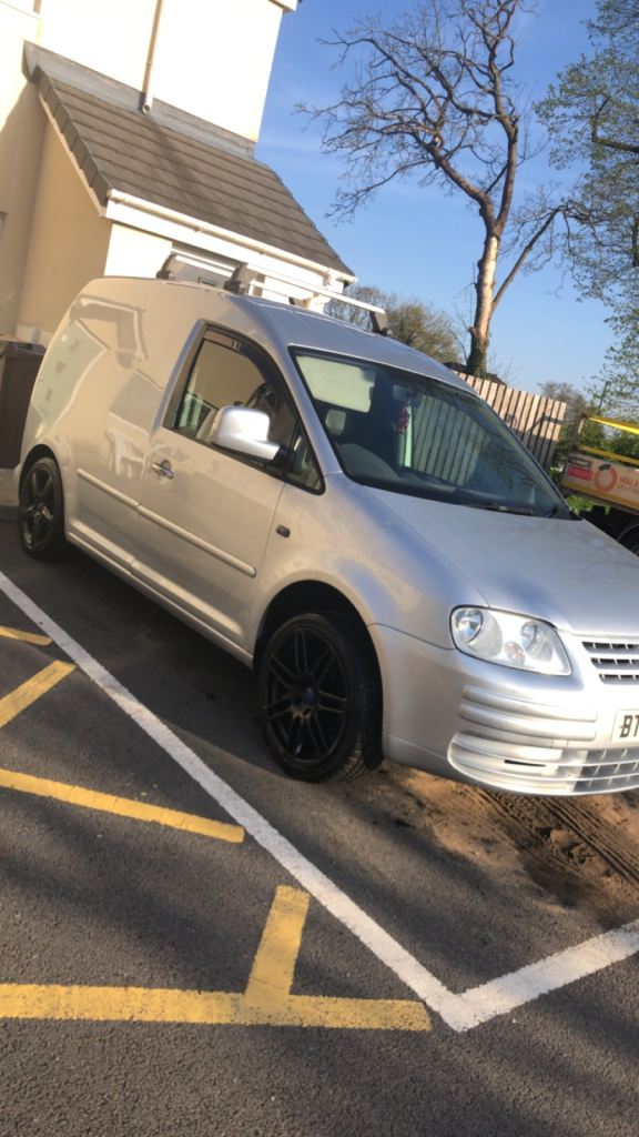 Volkswagen, CADDY, Panel Van, 2006, Manual, 1968 (cc)