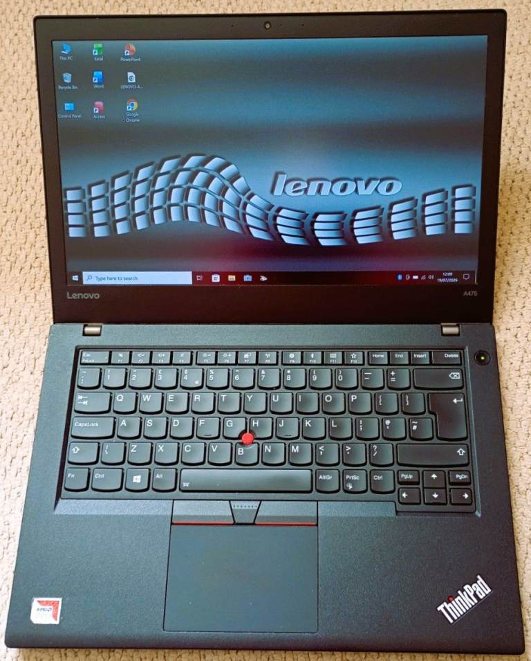 LENOVO AMD-QUAD CORE*WINDOWS 10*UPDATES TO 2032*OFFICE 2024* 128GB++SSD*8GB RAM*