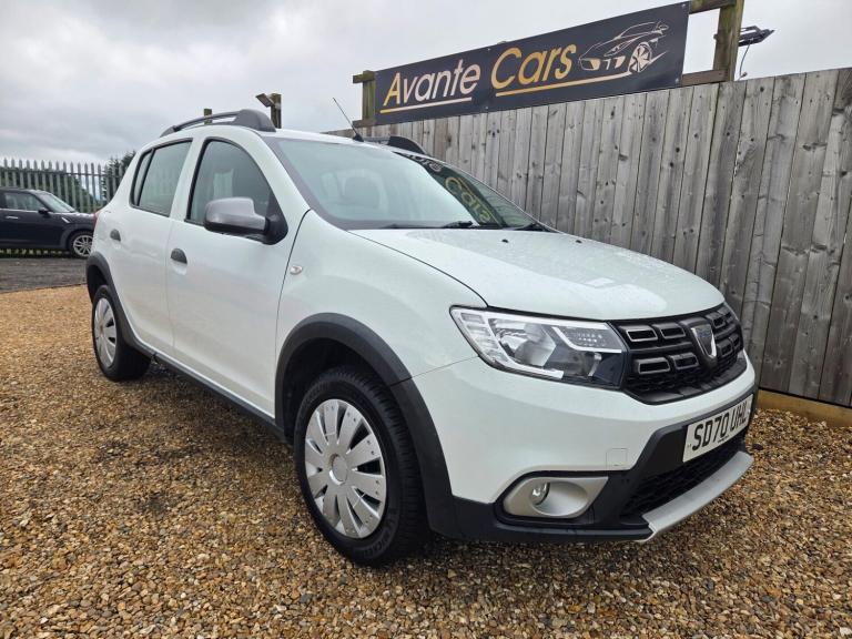 2020 Dacia Sandero Stepway ESSENTIAL TCE Hatchback Petrol Manual