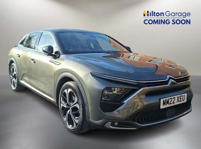  Citroen C5 X 1.6 12.4kWh Shine Plus Hatchback 5dr Petrol Plug-in Hybrid e-EAT8 Euro 6 (s Petrol/...