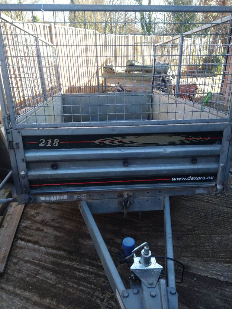 Daxera 218  , TRAILER 7 x4