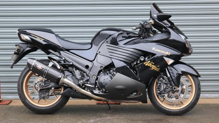 Kawasaki ZX1400 DAF ABS ZZR1400 2010