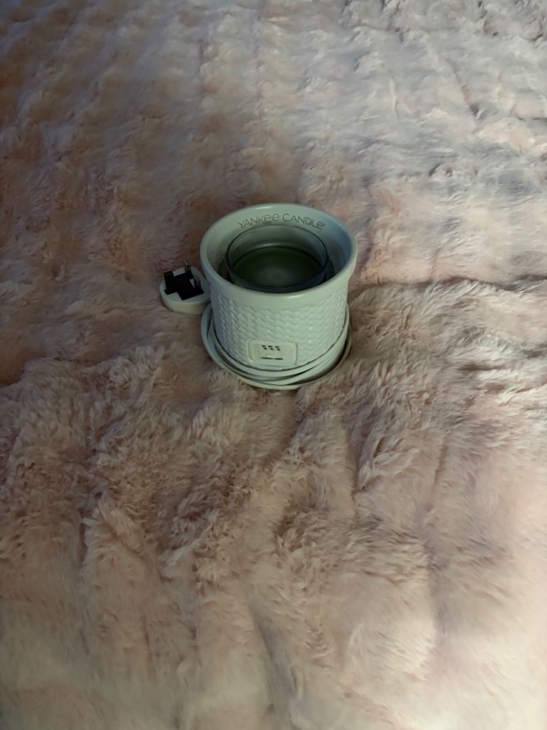 Electric candle burner