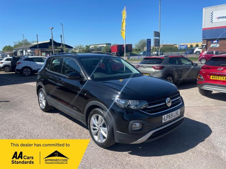 2020 Volkswagen T-Cross 1.0 TSI 115 SE 5dr HATCHBACK PETROL Manual