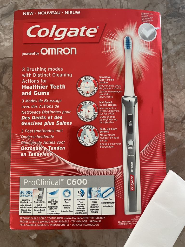 image for Colgate Proclinical C600