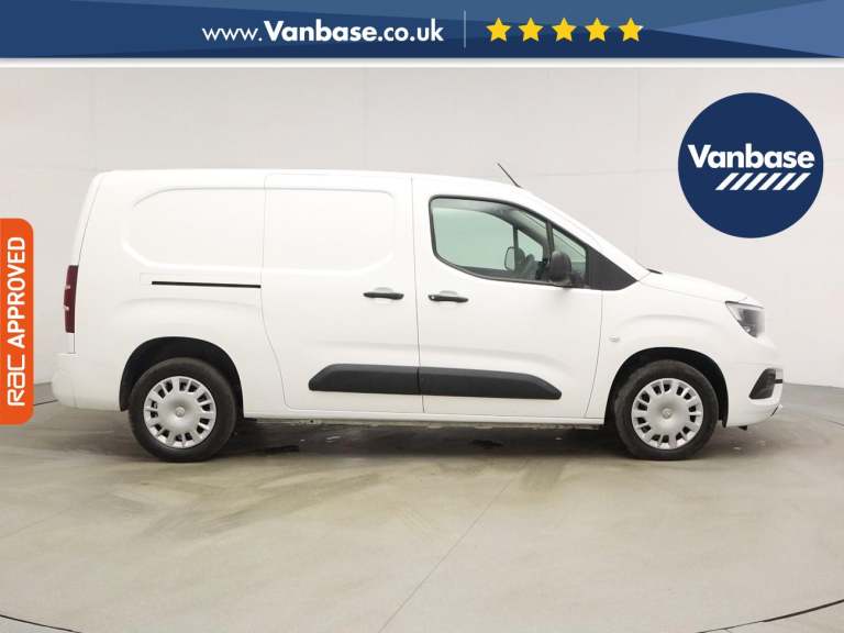 2021 Vauxhall Combo 1.5 Turbo D 2300 Sportive Panel Van 4dr Diesel Manual L2 H1 Euro 6 (s/s) (1 P...