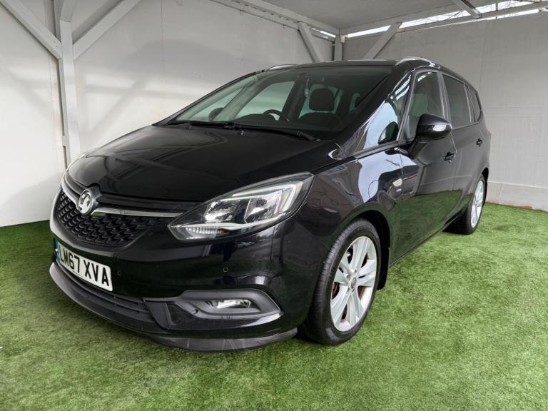 2017 Vauxhall Zafira 1.4T SRi Nav 5dr Auto MPV PETROL Automatic