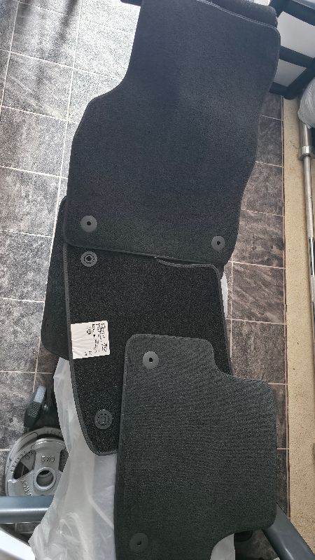 Audi A3 2013 onwards Mats