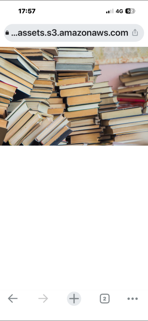I will collect all of your unwanted books 
