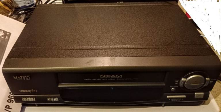 Video Player/Recorder READ DESCRIPTION