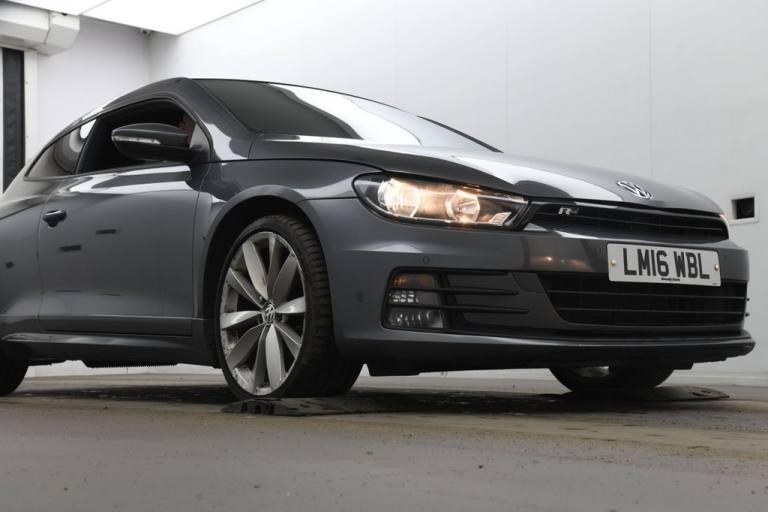 2016 Volkswagen Scirocco 2.0 TDi BlueMotion Tech R-Line 3dr DSG COUPE DIESEL Automatic