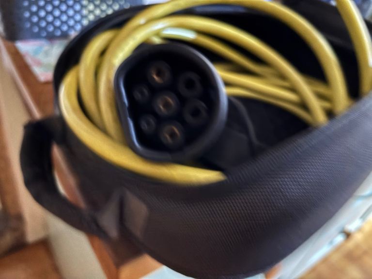 Type 2 EV charger cable