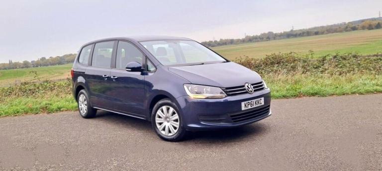 2011 Volkswagen Sharan 2.0 TDI CR BlueMotion Tech 140 S 7 SEATER 5dr MPV Diesel Manual
