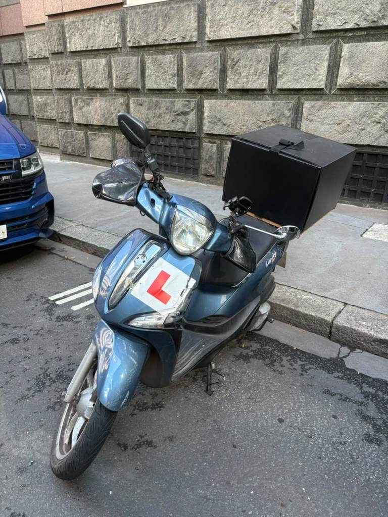 Piaggio, LIBERTY, 2021, 124 (cc)