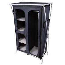 Via Mondo Double Wardrobe Storage Cupboard for Tent  Awning Camping 