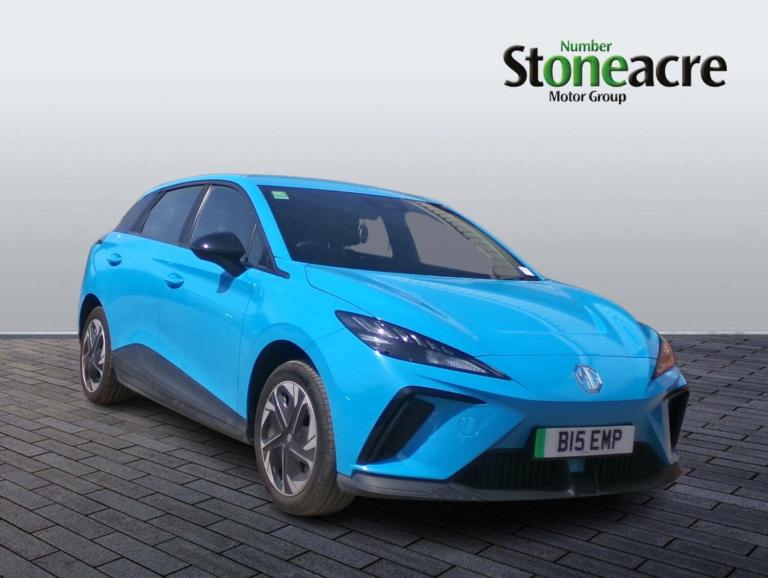 2023 MG MG4 64kWh SE Long Range Hatchback 5dr Electric Auto (203 ps) HATCHBACK Electric Automatic