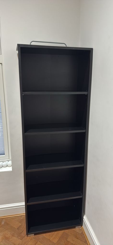Black Bookshelf / Bookcase in Great Condition