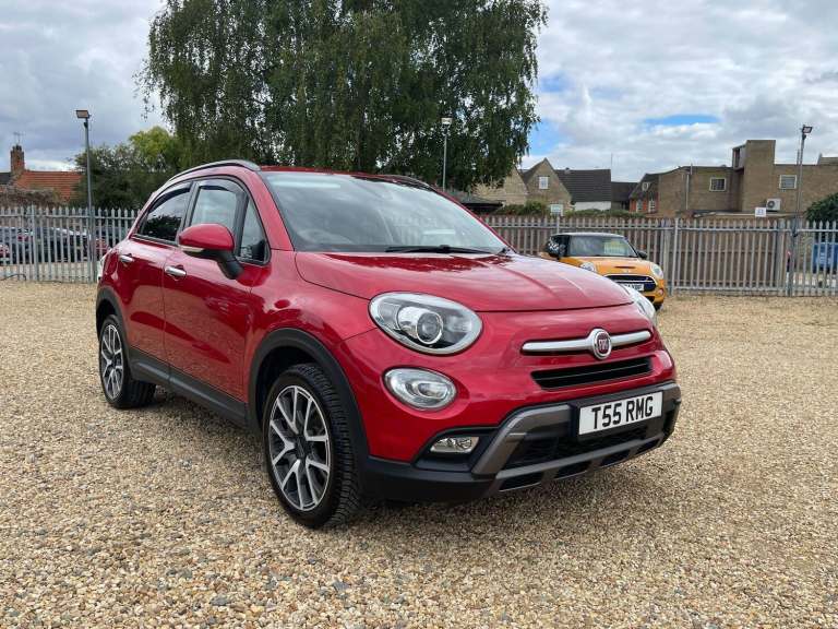 2016 Fiat 500X 1.4 Multiair Cross Plus 5dr HATCHBACK PETROL Manual
