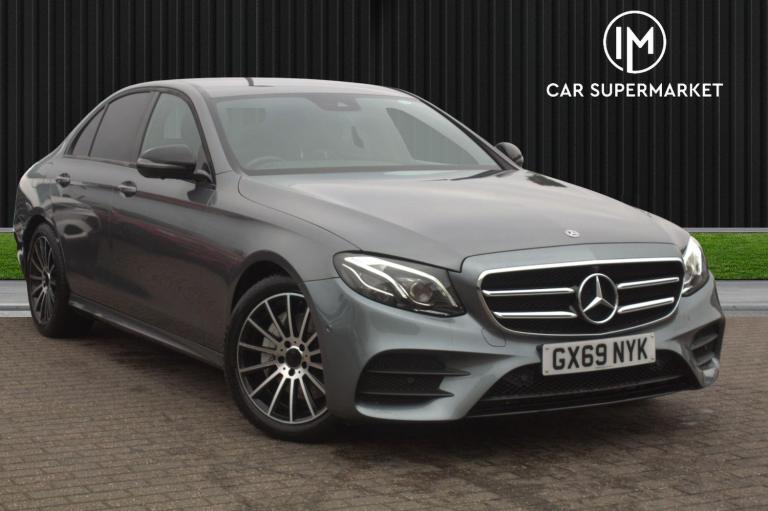 2019 Mercedes-Benz E Class 2.0 E220d AMG Line Night Edition (Premium) G-Tronic+ Euro 6 (s/s) 4dr ...