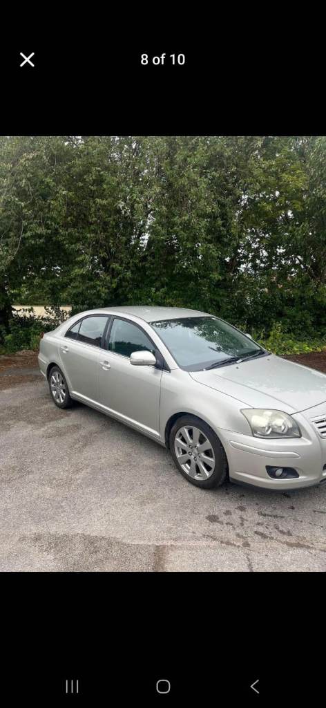 **Wanted** 2.2 d4d toyota avensis