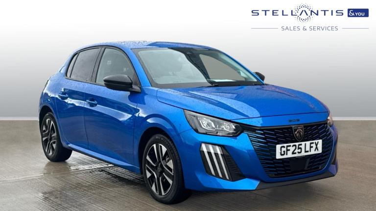 2025 Peugeot 208 1.2 PureTech 100 Allure 5dr HATCHBACK PETROL Manual