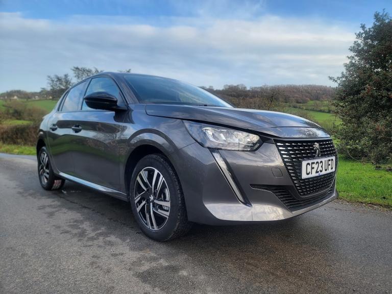 2023 Peugeot 208 1.2 PureTech 130 Allure Premium + 5dr EAT8 HATCHBACK Petrol Manual