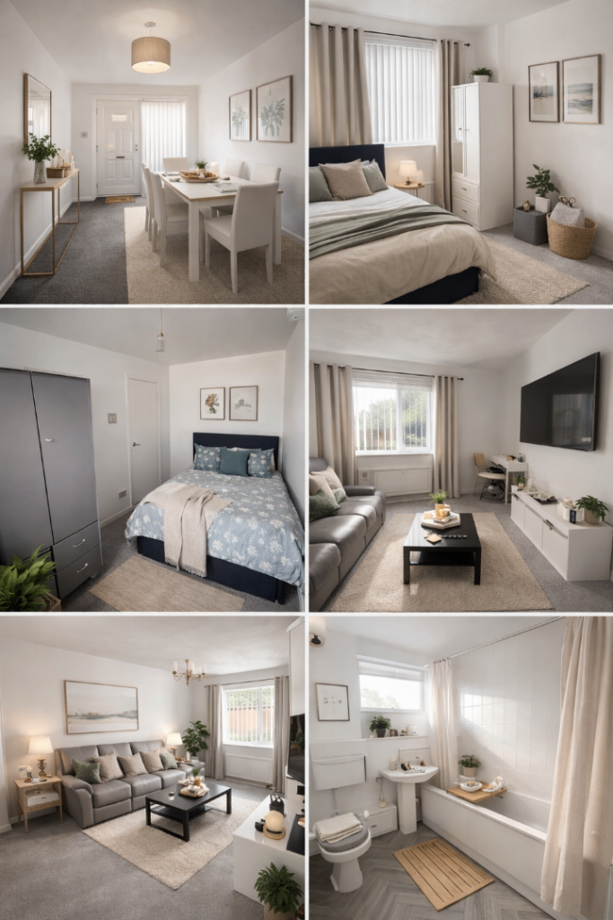 Room to let SALE!!! Double & Single rent close to Manchester City Centre 