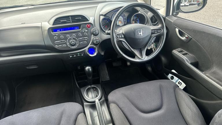 2014 Honda Jazz 1.3 IMA HS Hybrid 5dr CVT Hybrid Hatchback Hatchback Hybrid Automatic