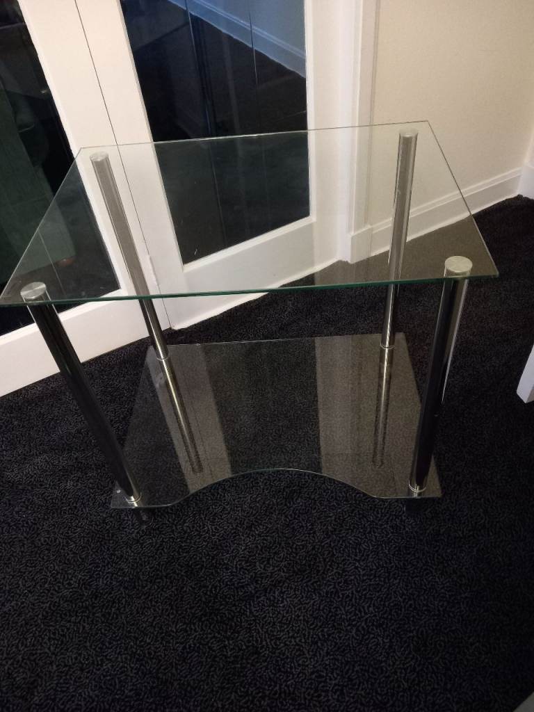 Glass Desk