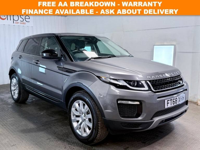 2019 68 LAND ROVER RANGE ROVER EVOQUE 2.0 TD4 SE TECH SUV 5DR DIESEL AUTO 4WD EU