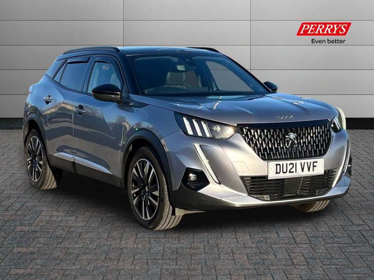 2021 Peugeot 2008 1.2 PureTech 130 GT Premium 5dr Estate PETROL Manual
