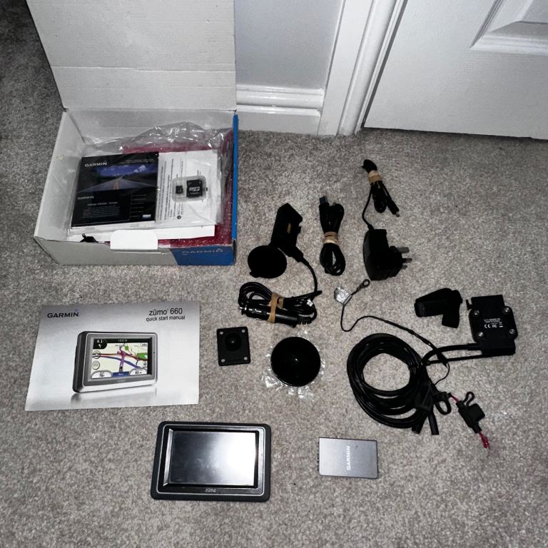 Zūmo 660 Garmin BMW Navigator Motorcycle GPS