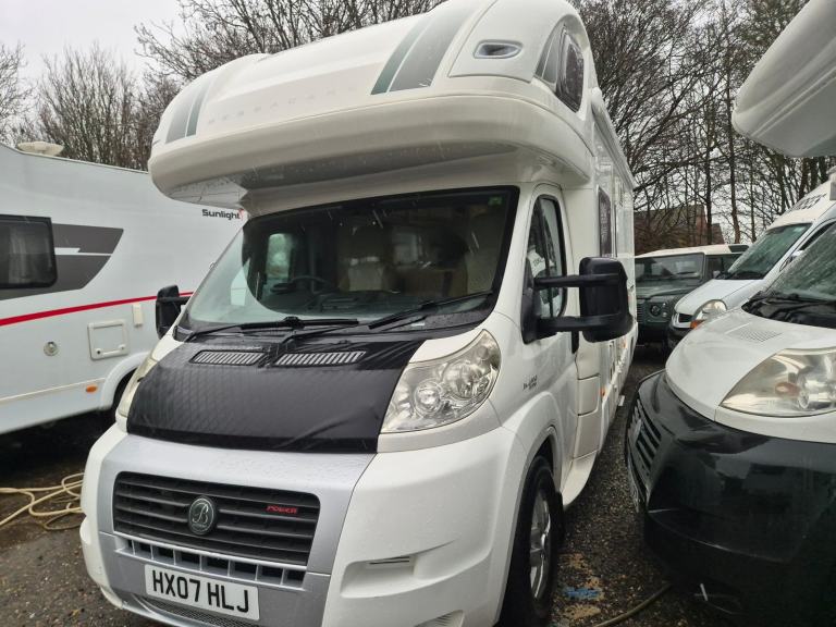 Bessacarr E765P Coachbuilt Motorhome 2007