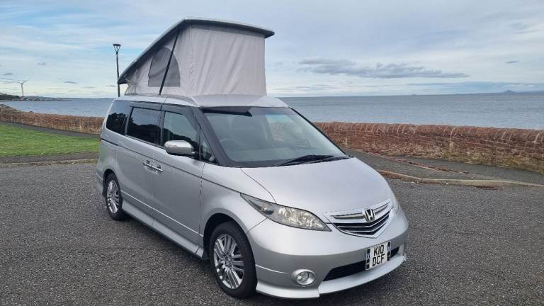 Honda Elysion campervan