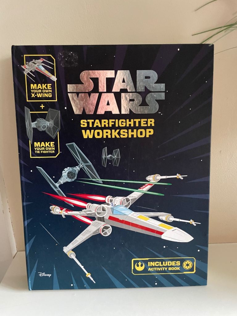 Star Wars Build-Your-Own X-Wing & Tie Fighter Kit – NEW