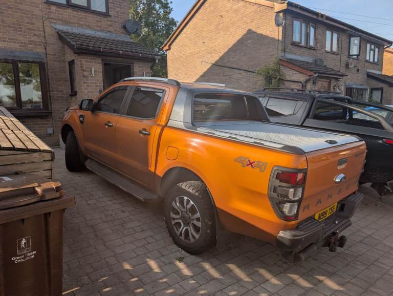 Ford, RANGER, Pick Up, 2017, Automatic, 3196 (cc)