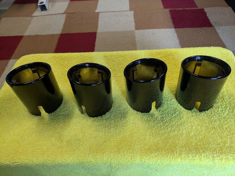 BMW M5 F90 Exhaust tips