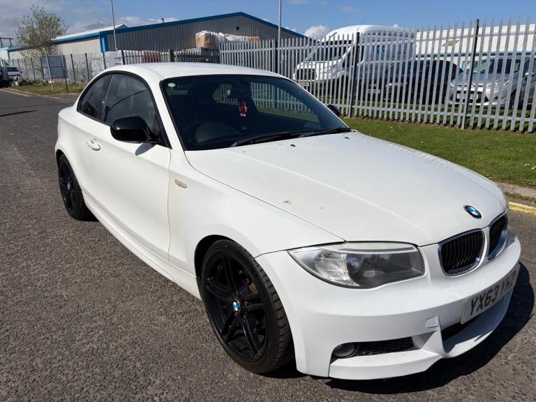 2013 BMW 1 Series 118d Sport Plus Edition 2dr COUPE Diesel Manual
