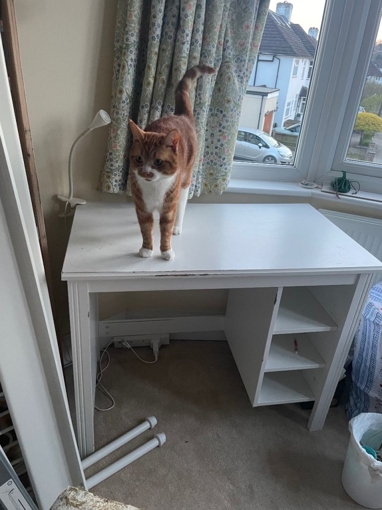 FREE White IKEA desk 