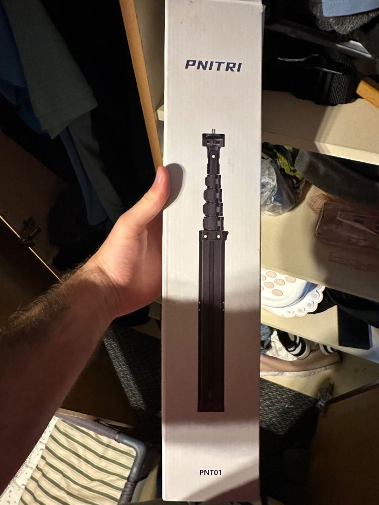 PNITRI PNT01 Camera Tripod Stand - Brand New in Box