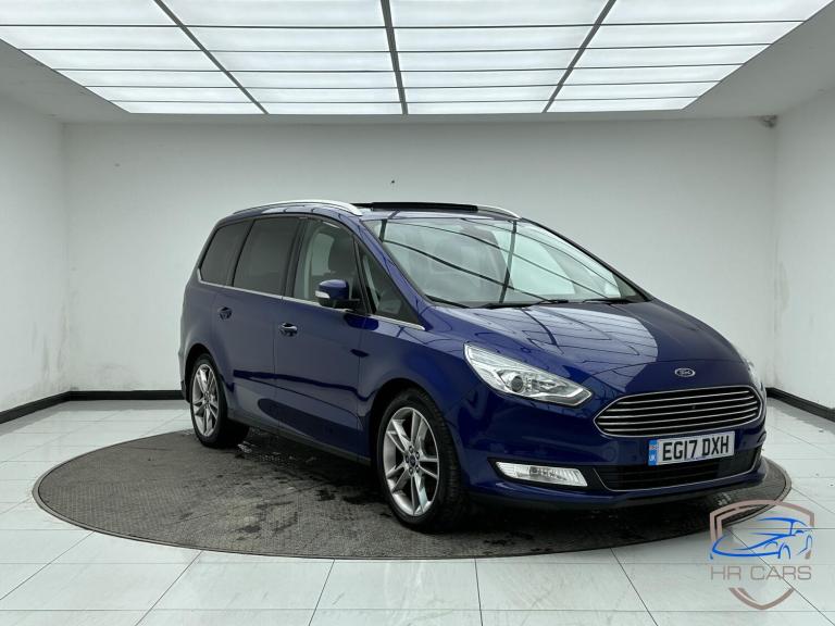 2017 Ford Galaxy 2.0 TDCi 210 Titanium X 5dr Powershift MPV DIESEL Automatic